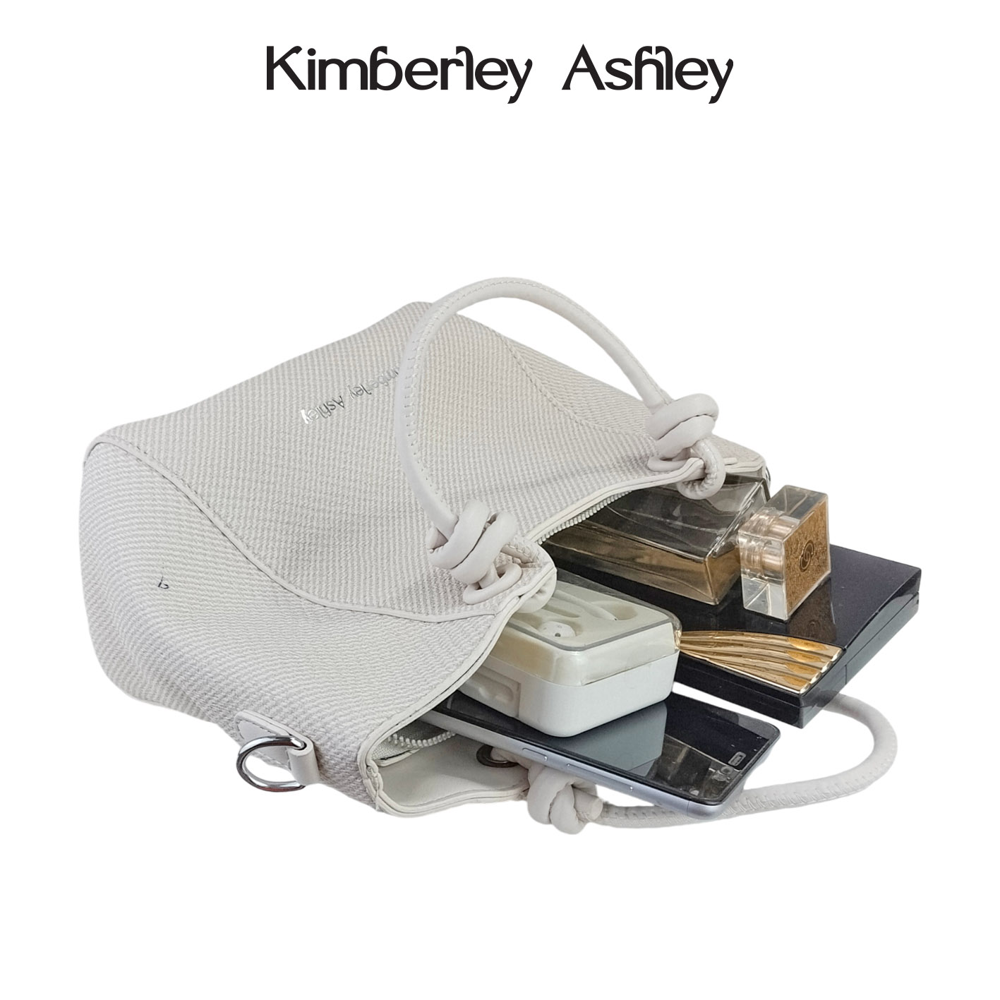 Kimberley Ashley Tas Wanita 0621503601BEI - Image 4