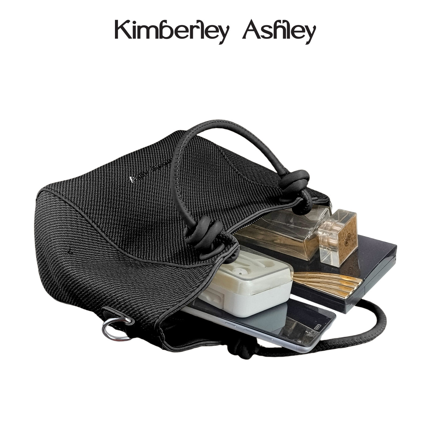 Kimberley Ashley Tas Wanita 0621503601BLA - Image 4