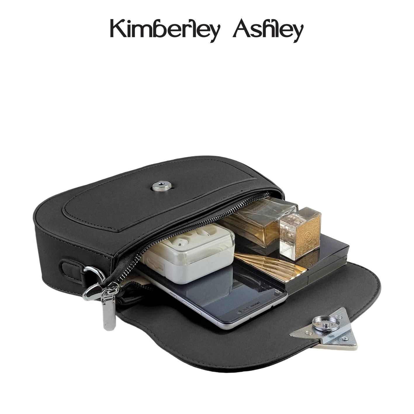 Kimberley Ashley Tas Wanita 0621503701BLA - Image 6