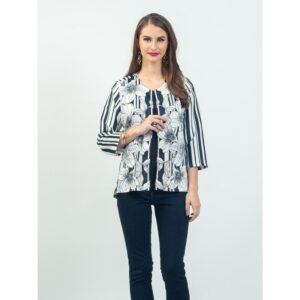 Personal Style Sienna Lily Stripes Jacket