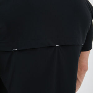 Jobb Active Firefox Kemeja Pria Lengan Pendek Slim Fit Hitam