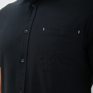 Jobb Active Firefox Kemeja Pria Lengan Pendek Slim Fit Hitam