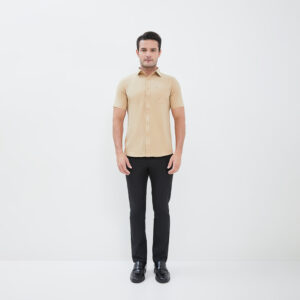 Jobb Active Firefox Kemeja Pria Lengan Pendek Slim Fit Khaki