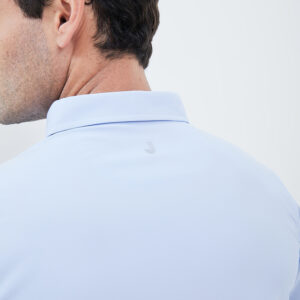 Jobb Active Firefox Kemeja Pria Lengan Pendek Slim Fit Biru