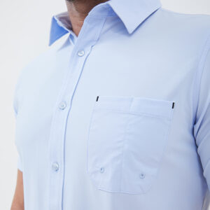 Jobb Active Firefox Kemeja Pria Lengan Pendek Slim Fit Biru