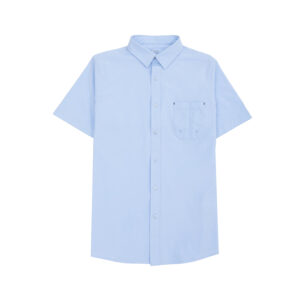 Jobb Active Firefox Kemeja Pria Lengan Pendek Slim Fit Biru