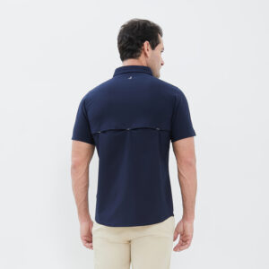 Jobb Active Firefox Kemeja Pria Lengan Pendek Slim Fit Navy