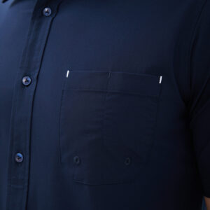 Jobb Active Firefox Kemeja Pria Lengan Pendek Slim Fit Navy