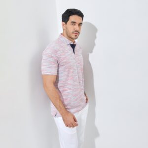 Jack Nicklaus Utrecht Premium Space Dye Polo Sunset