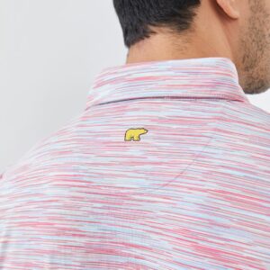 Jack Nicklaus Utrecht Premium Space Dye Polo Sunset