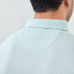 Jack Nicklaus Finch Premium Bar Stripe Polo Surf Green