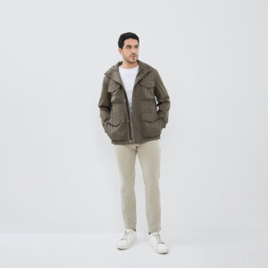 Jobb Orion Jacket Pria Regular Fit Dark Olive