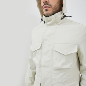 Jobb Orion Jacket Pria Regular Fit Light Beige