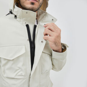 Jobb Orion Jacket Pria Regular Fit Light Beige