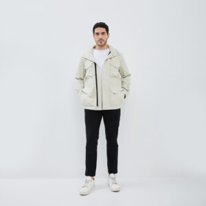 Jobb Orion Jacket Pria Regular Fit Light Beige