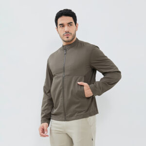 Jobb Equinox Jacket Pria Regular Fit Dark Olive