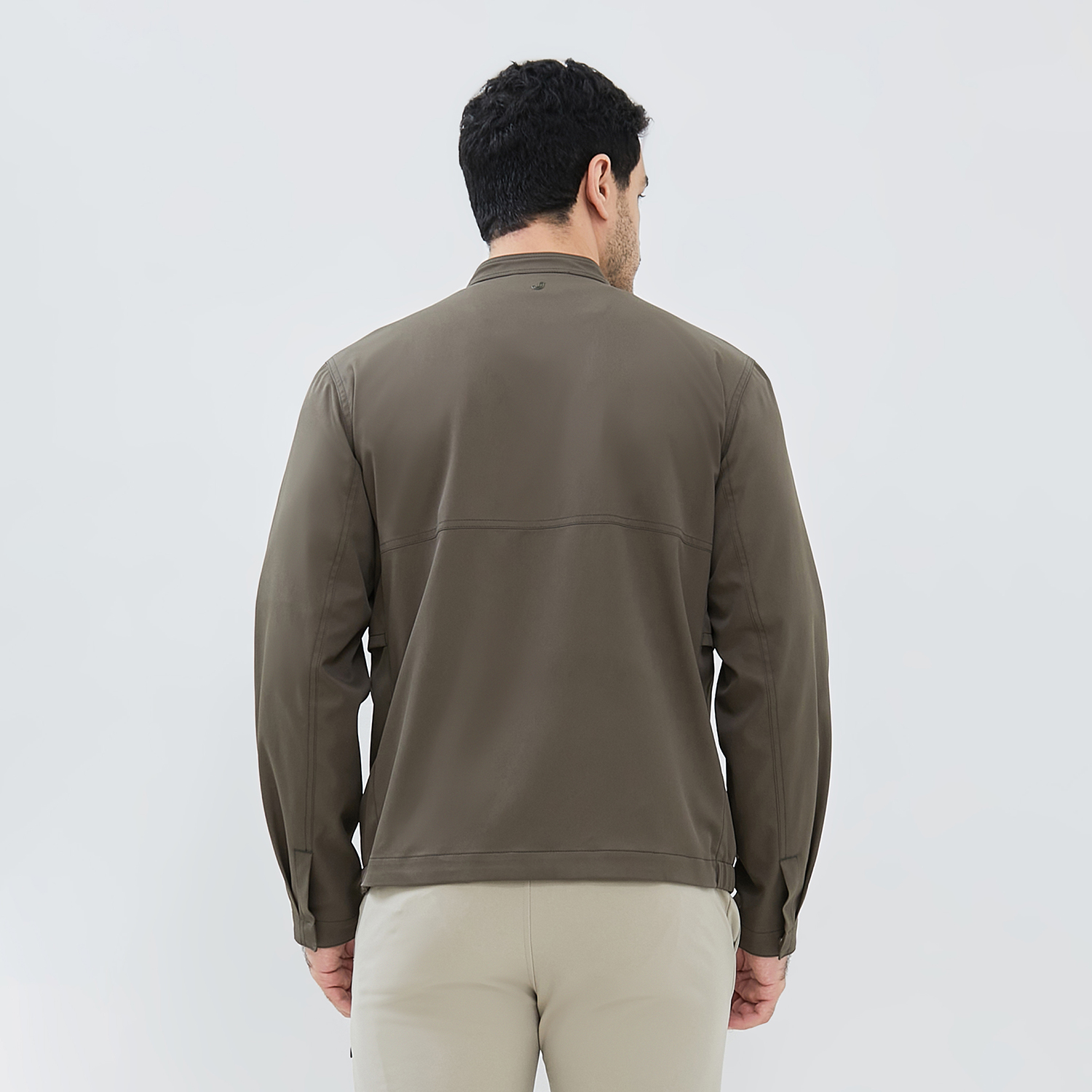 Jobb Equinox Jacket Pria Regular Fit Dark Olive - Image 3