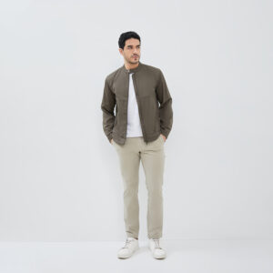 Jobb Equinox Jacket Pria Regular Fit Dark Olive