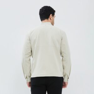Jobb Equinox Jacket Pria Regular Fit Light Beige