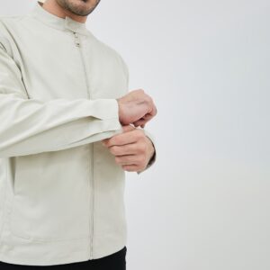 Jobb Equinox Jacket Pria Regular Fit Light Beige