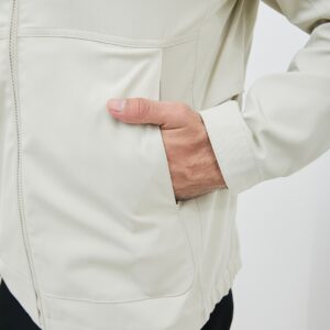 Jobb Equinox Jacket Pria Regular Fit Light Beige