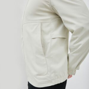 Jobb Equinox Jacket Pria Regular Fit Light Beige