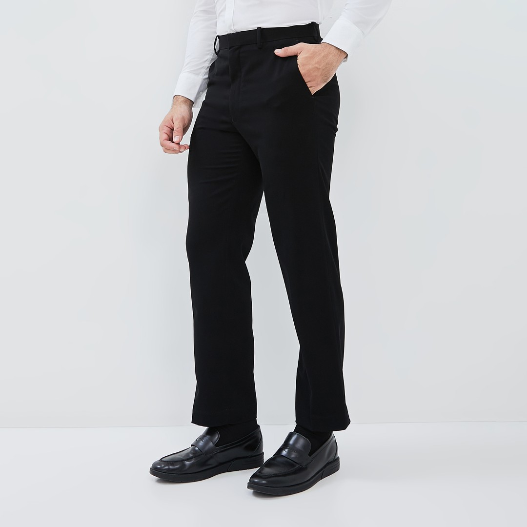 Jobb Frowick Celana Panjang Pria Regular Fit Hitam - Image 3