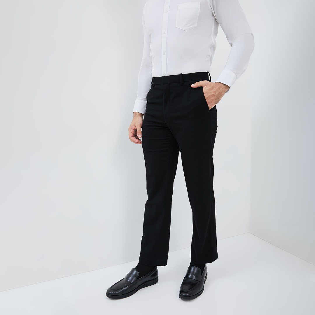 Jobb Frowick Celana Panjang Pria Regular Fit Hitam - Image 2