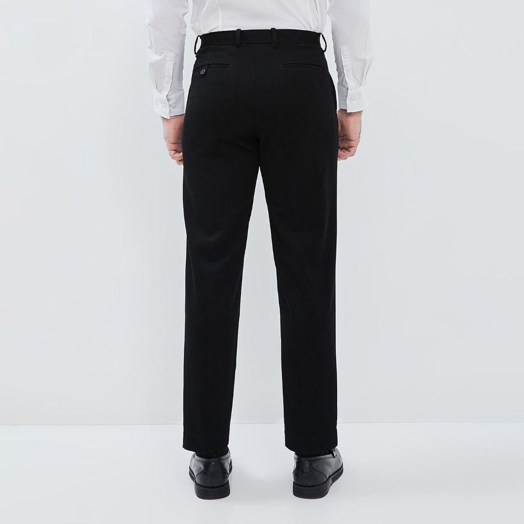 Jobb Frowick Celana Panjang Pria Regular Fit Hitam - Image 4