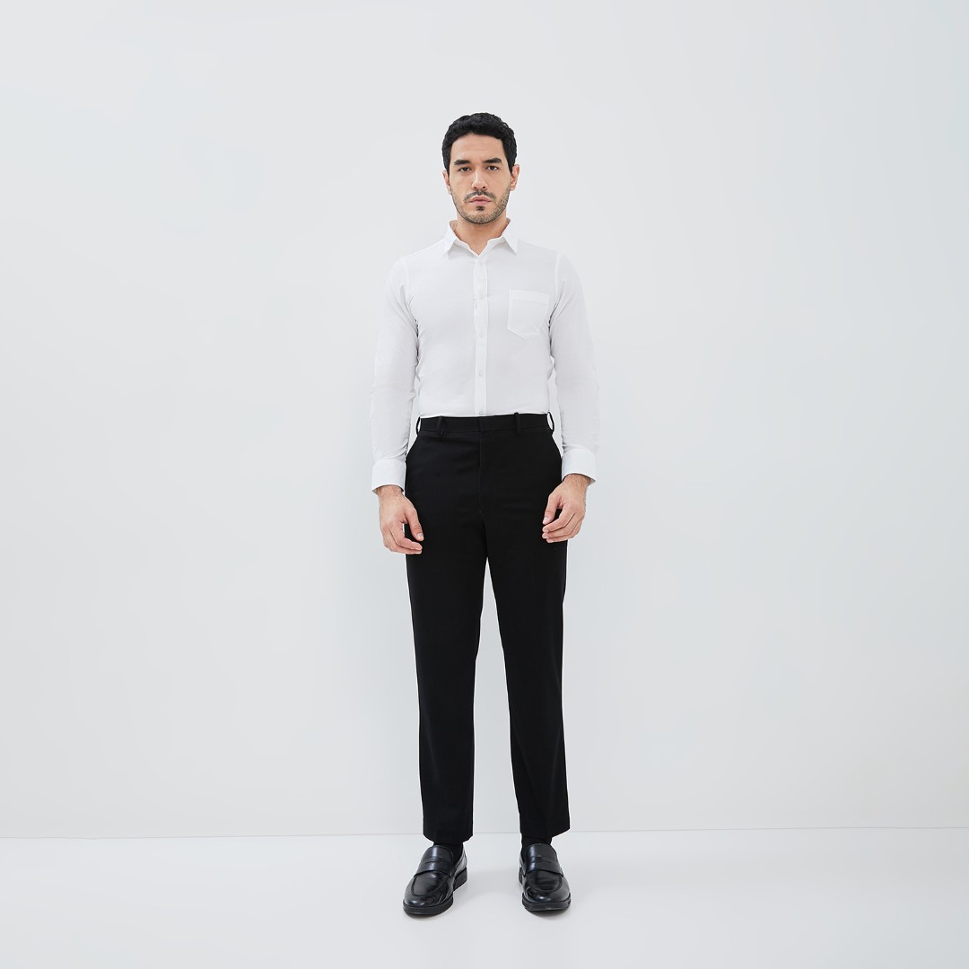 Jobb Frowick Celana Panjang Pria Regular Fit Hitam - Image 5