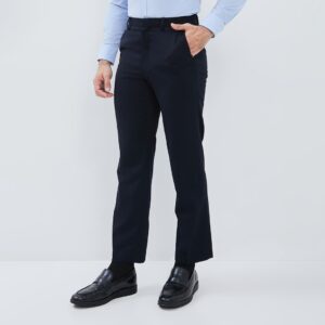 Jobb Frowick Celana Panjang Pria Regular Fit Navy