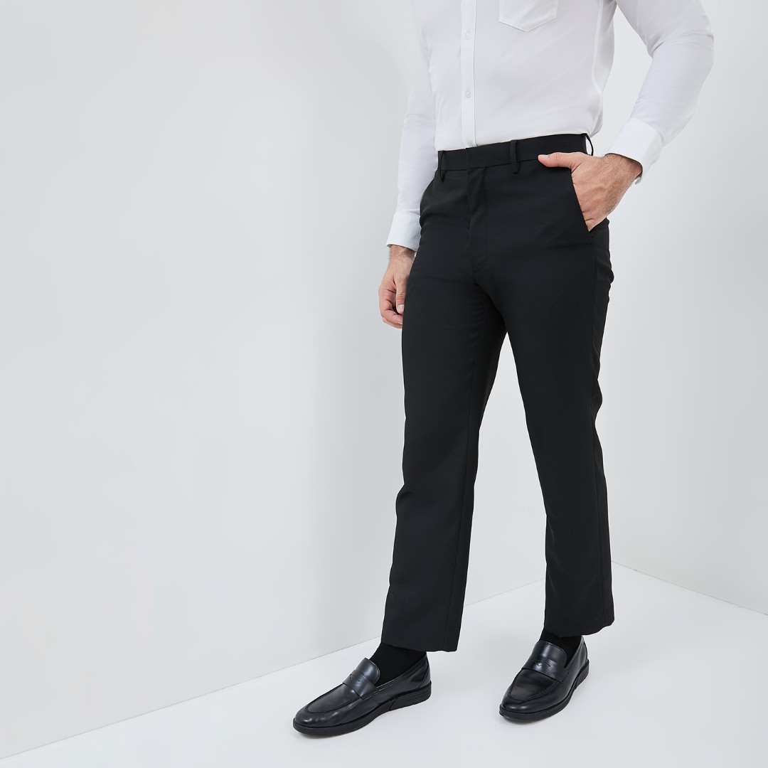 Jobb Juventus Celana Panjang Pria Regular Fit Hitam - Image 3