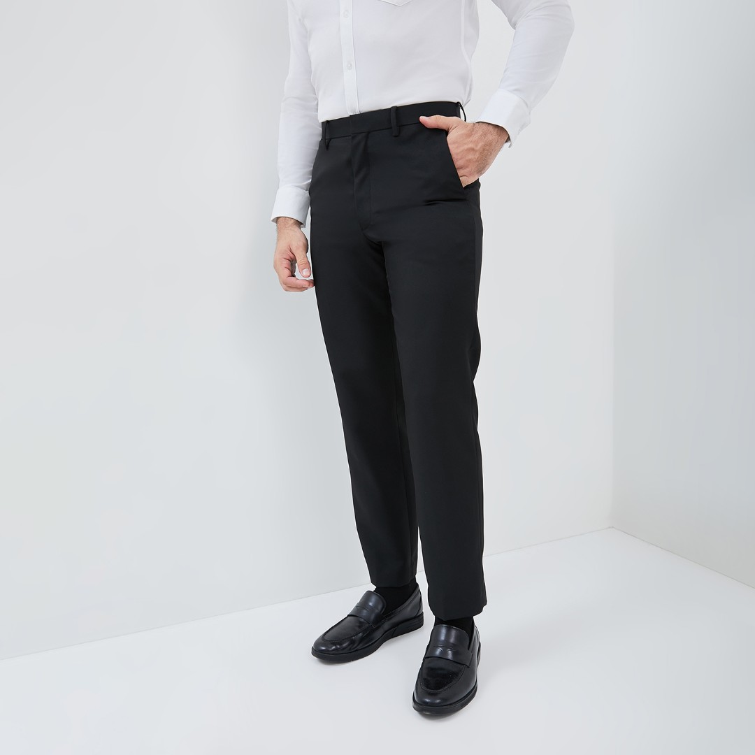 Jobb Juventus Celana Panjang Pria Regular Fit Hitam