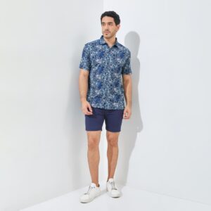 Jack Nicklaus Amersfoort Premium Tropical Polo Classic Navy