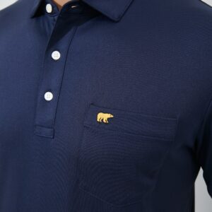 Jack Nicklaus Maastricht Premium Heritage Polo Classic Navy