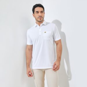 Jack Nicklaus Maastricht Premium Heritage Polo Bright White