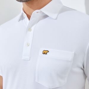 Jack Nicklaus Maastricht Premium Heritage Polo Bright White