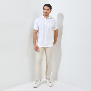 Jack Nicklaus Maastricht Premium Heritage Polo Bright White