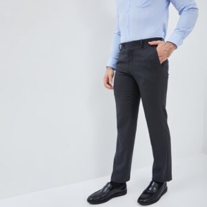 Jobb Stallone Celana Panjang Slim Medium Grey