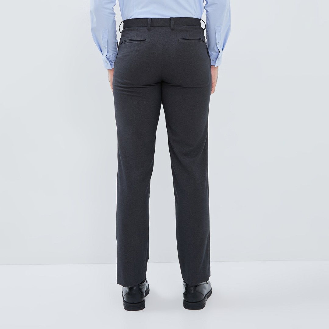 Jobb Stallone Celana Panjang Slim Medium Grey - Image 3