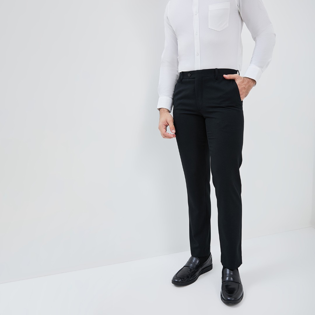 Jobb Stallone Celana Panjang Slim Hitam - Image 2