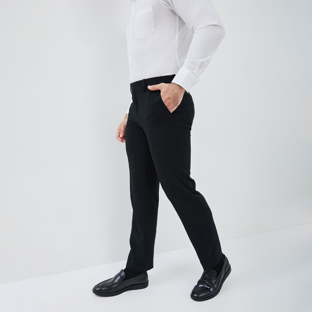 Jobb Stallone Celana Panjang Slim Hitam - Image 3