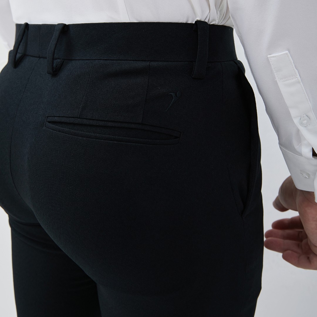 Jobb Stallone Celana Panjang Slim Hitam - Image 6