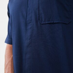 Jack Nicklaus Cash Kemeja Pria Lengan Pendek Regular Fit Navy