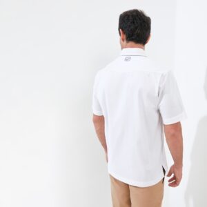 Jack Nicklaus Finnick Kemeja Pria Lengan Pendek Regular Fit White