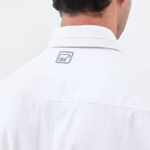 Jack Nicklaus Finnick Kemeja Pria Lengan Pendek Regular Fit White