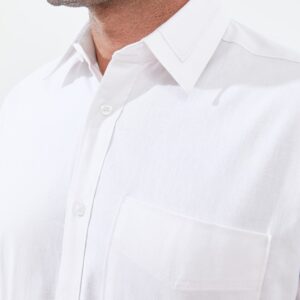 Jack Nicklaus Finnick Kemeja Pria Lengan Pendek Regular Fit White