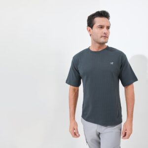 Jack Nicklaus Sonic Oversized T-shirt Dark Grey