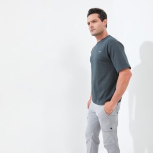 Jack Nicklaus Sonic Oversized T-shirt Dark Grey