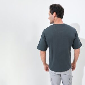 Jack Nicklaus Sonic Oversized T-shirt Dark Grey